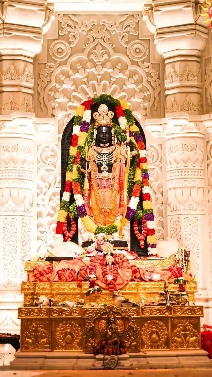 Ram Lalla darshan