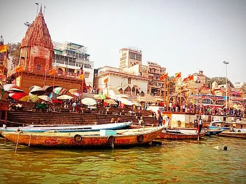 Varanasi ghats