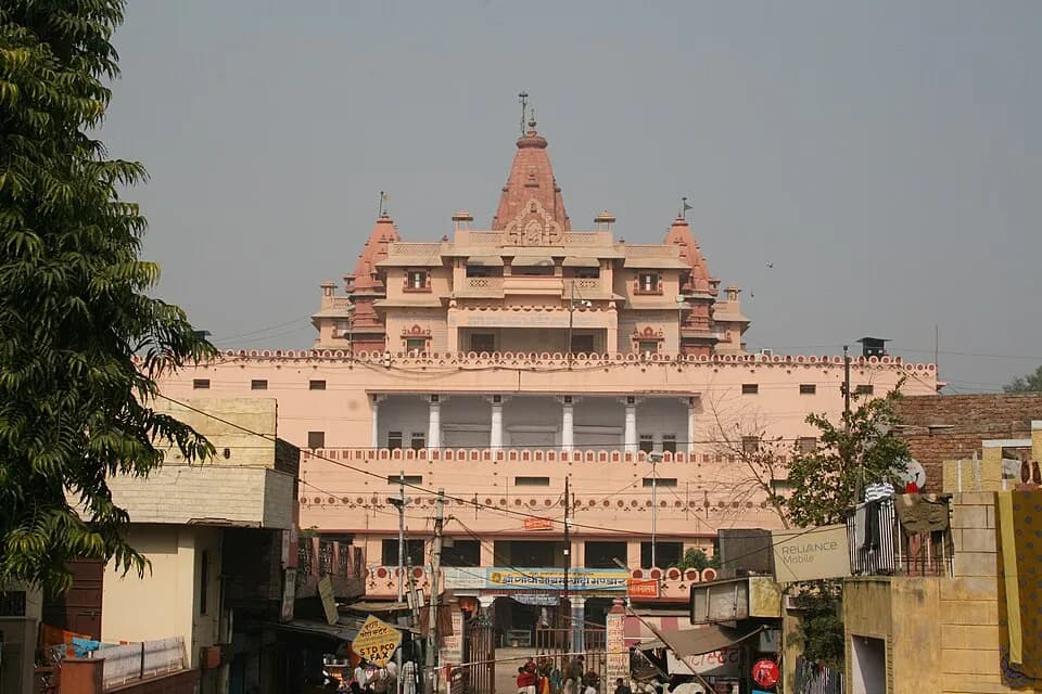 Vrindavan temples