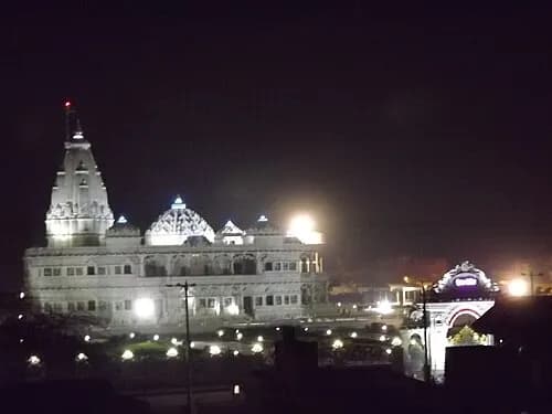 Vrindavan temples