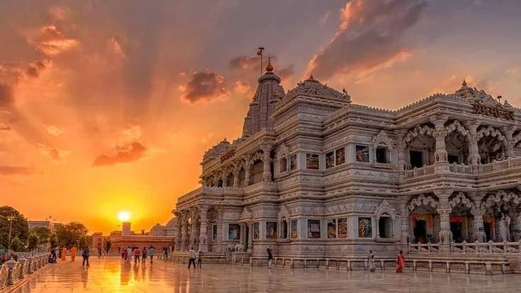 Mathura to Vrindavan
