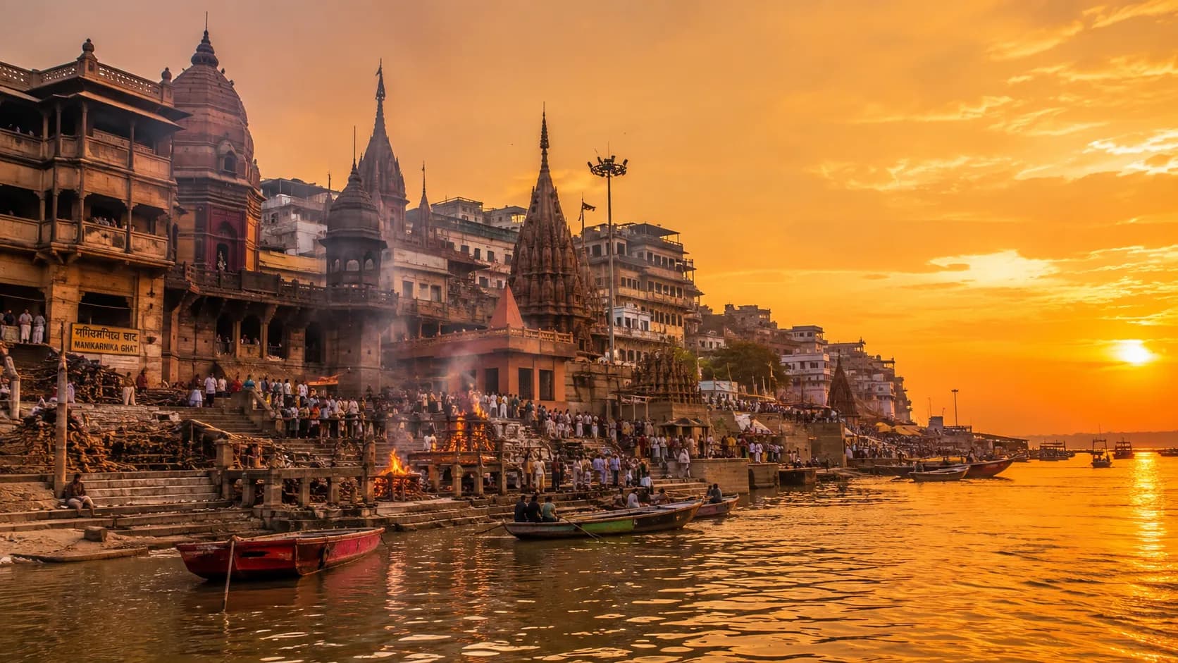 Manikarnika Ghat