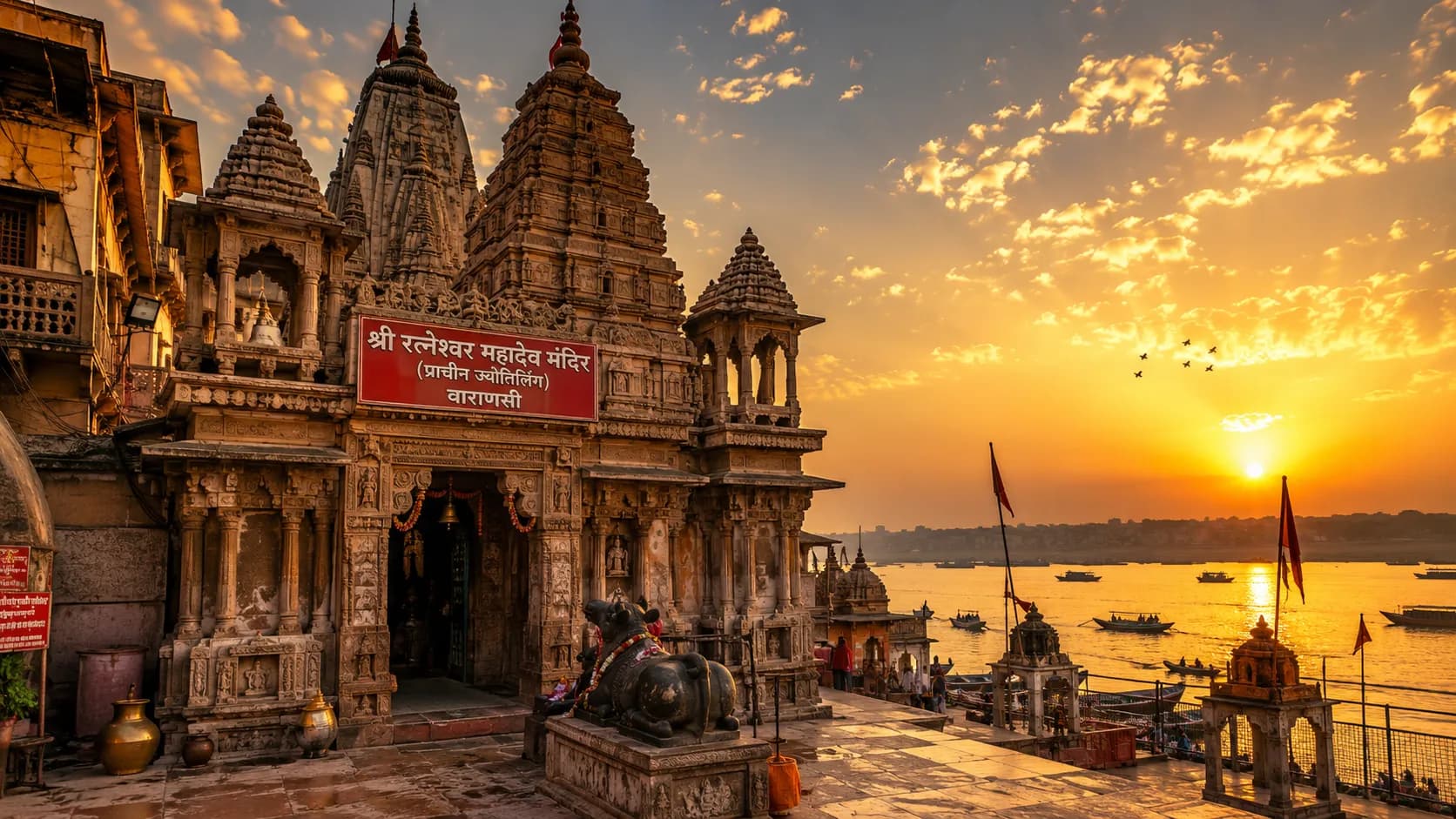 Ratneshwar Mahadev Temple, Varanasi: The Leaning Temple, Timings and Visiting Guide