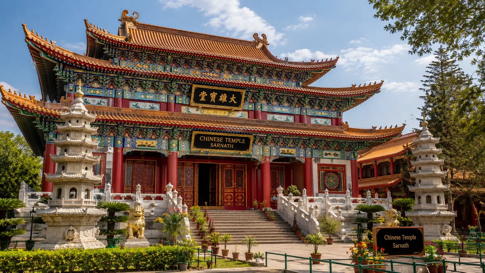 Chinese Temple