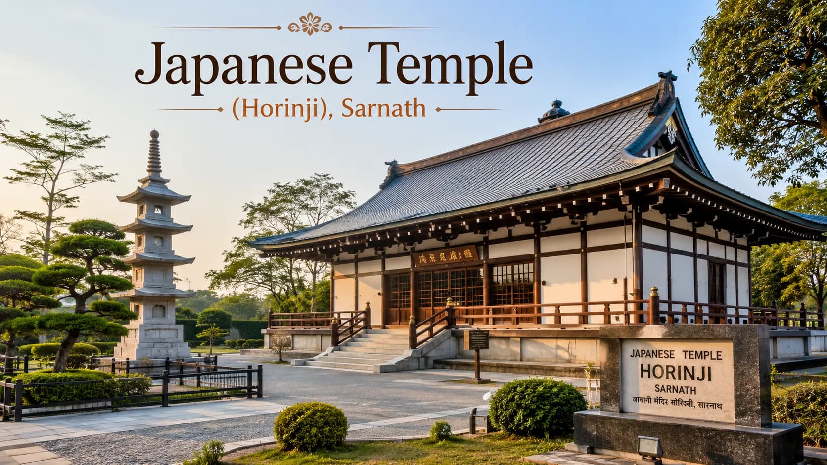 Japanese Temple