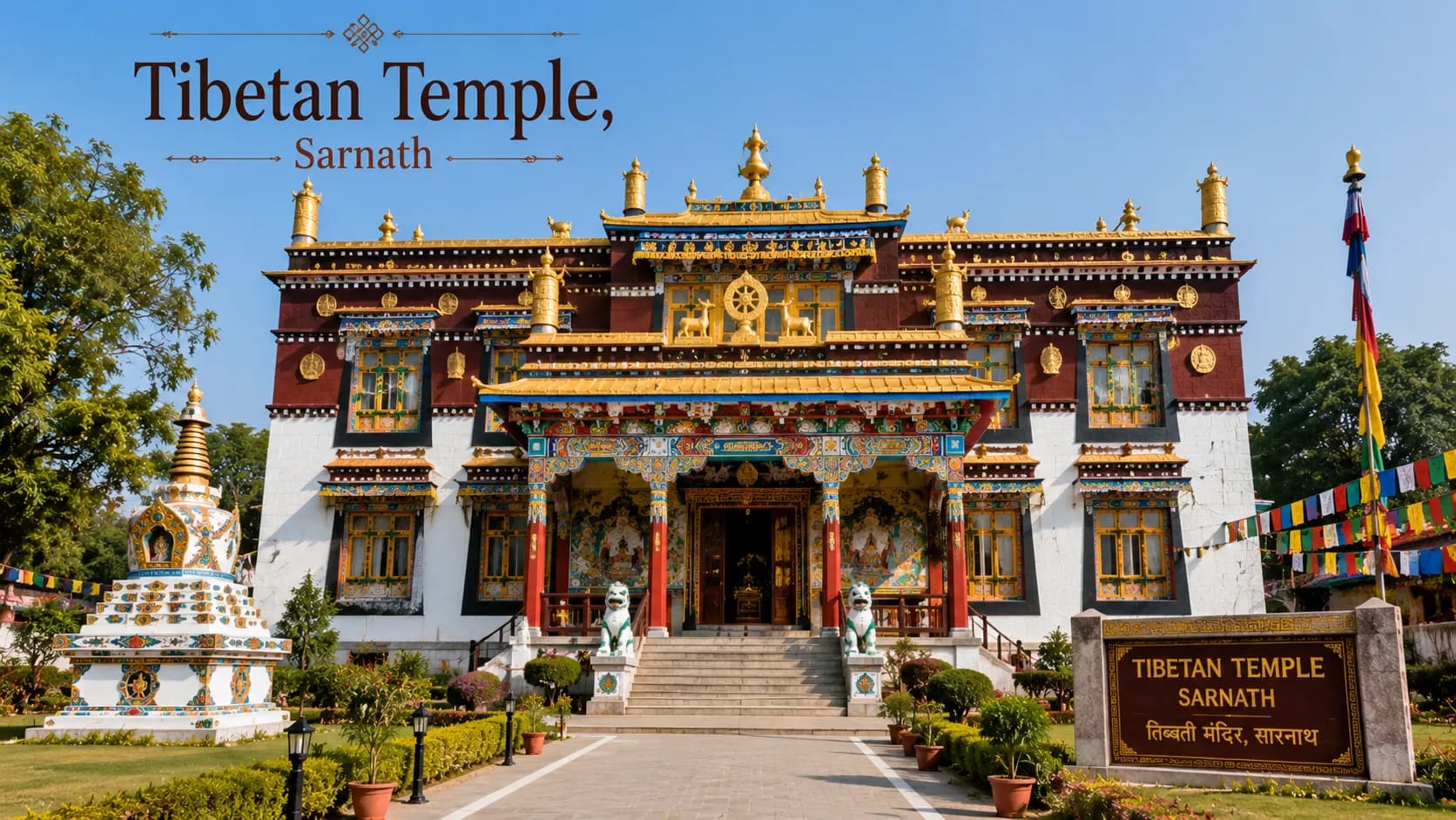 Tibetan Temple