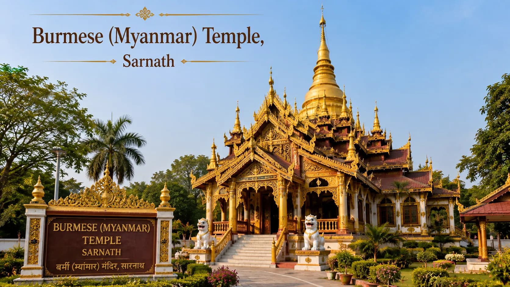 Burmese Temple