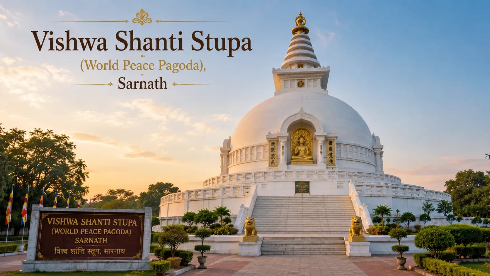Vishwa Shanti Stupa