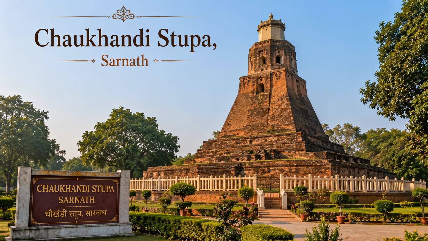 Chaukhandi Stupa