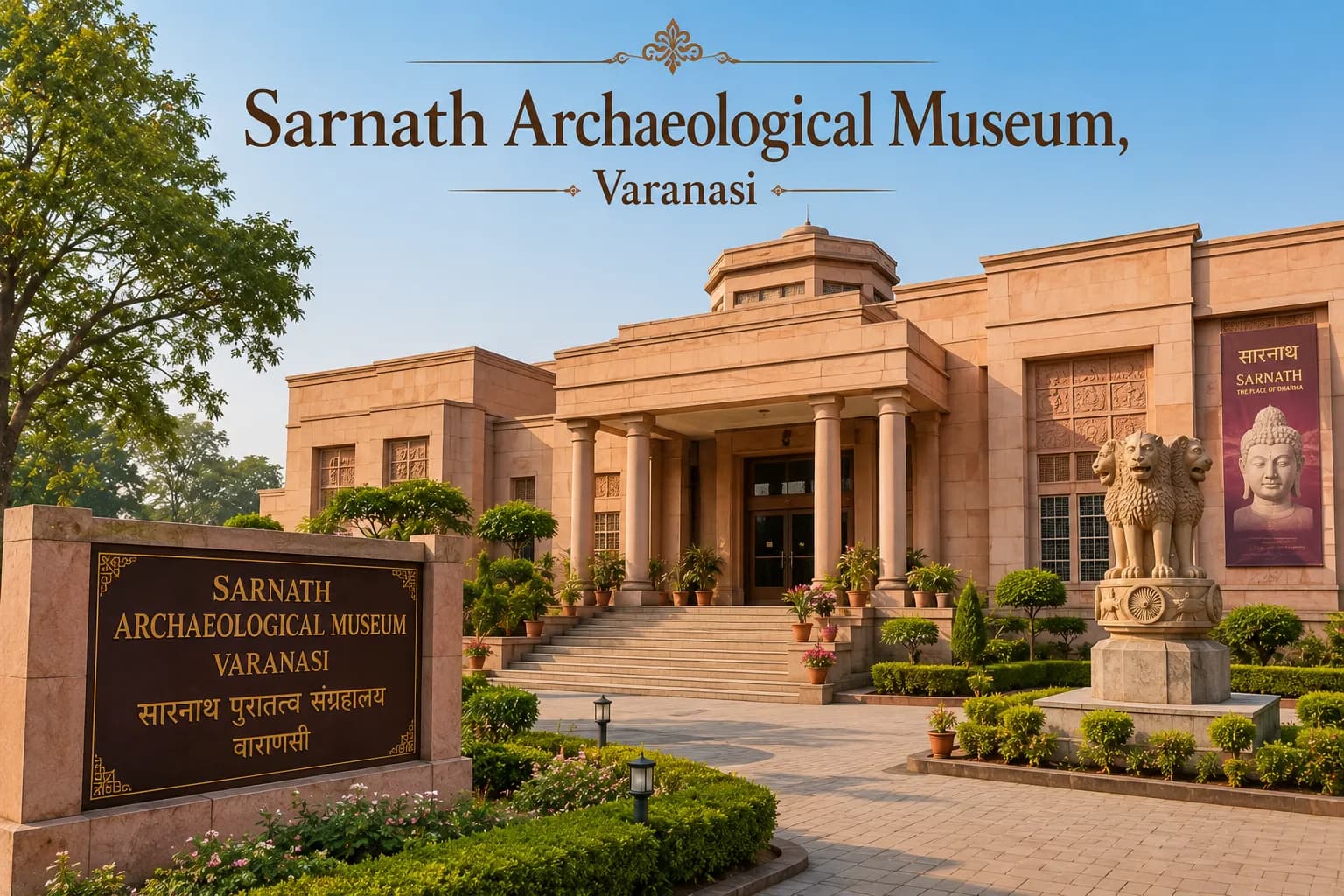 Sarnath Archaeological Museum