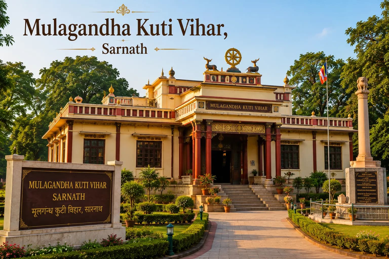 Mulagandha Kuti Vihar