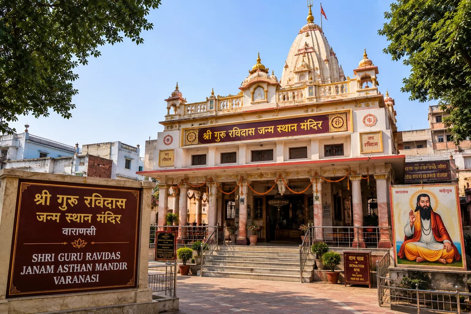 Guru Ravidas Birthplace Temple