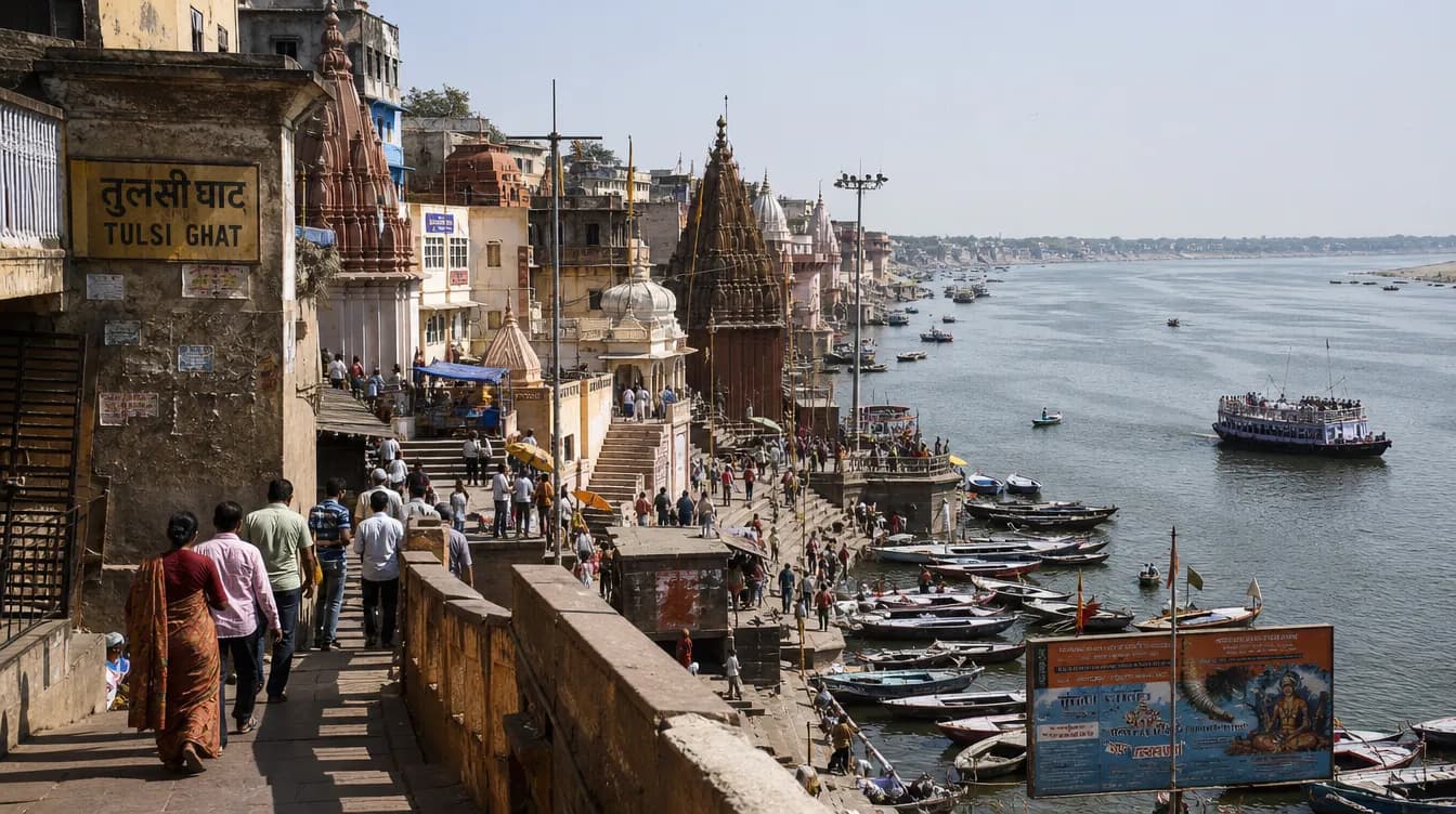 Tulsi Ghat