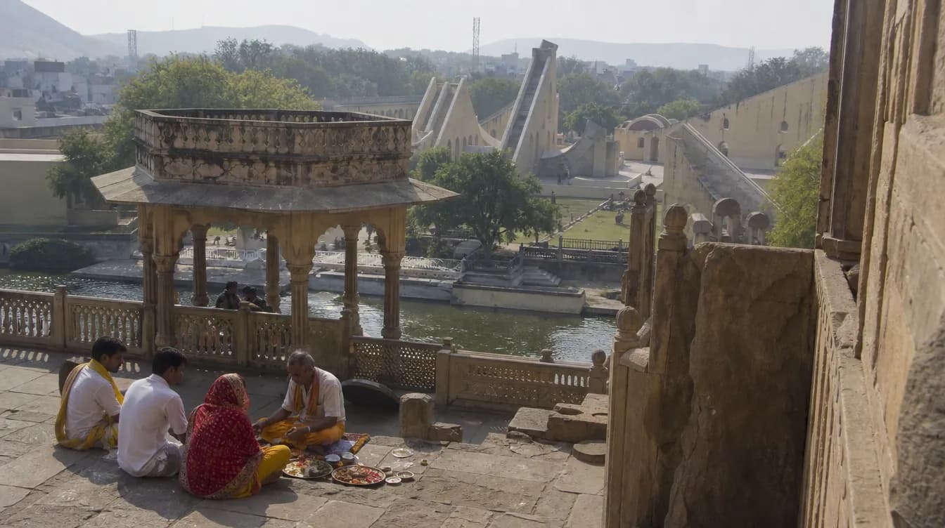 Man Mandir Ghat