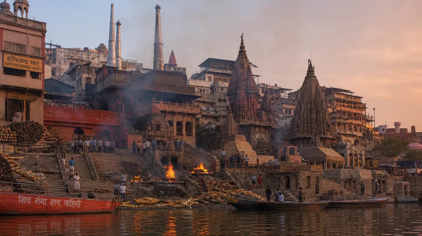 Harishchandra Ghat