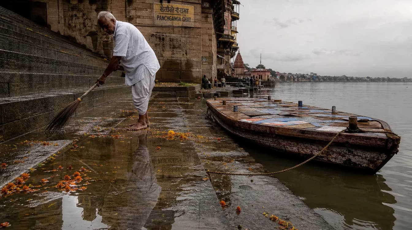 Panchganga Ghat