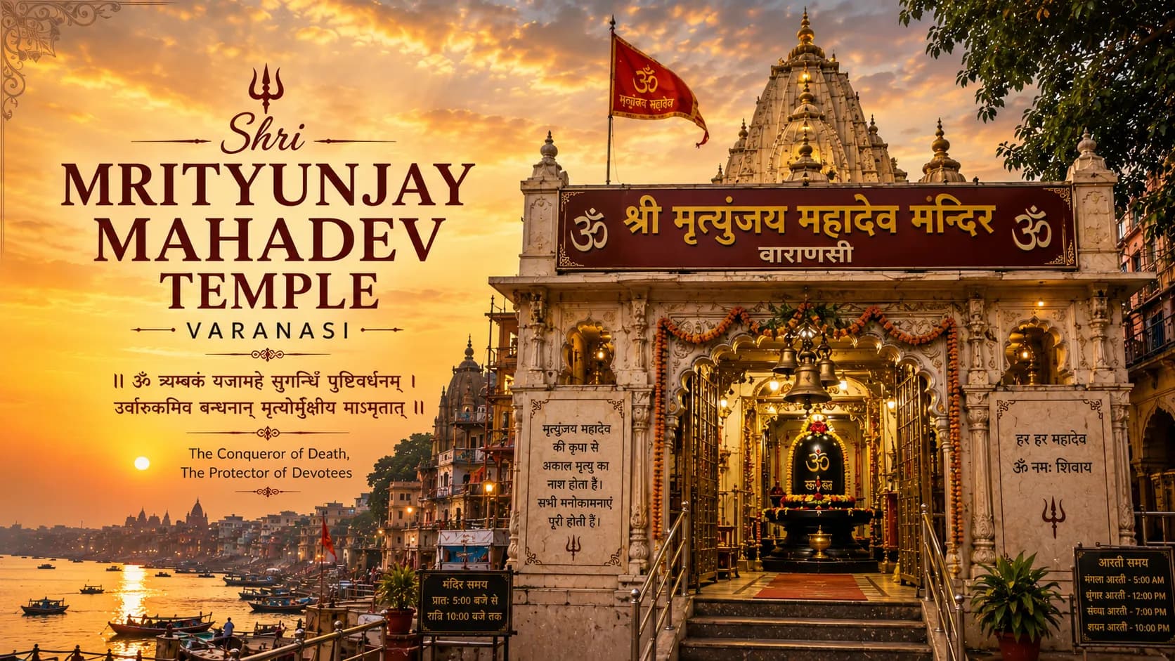 Mrityunjay Mahadev Temple, Varanasi: Timings, the Healing Well and Jaap Booking
