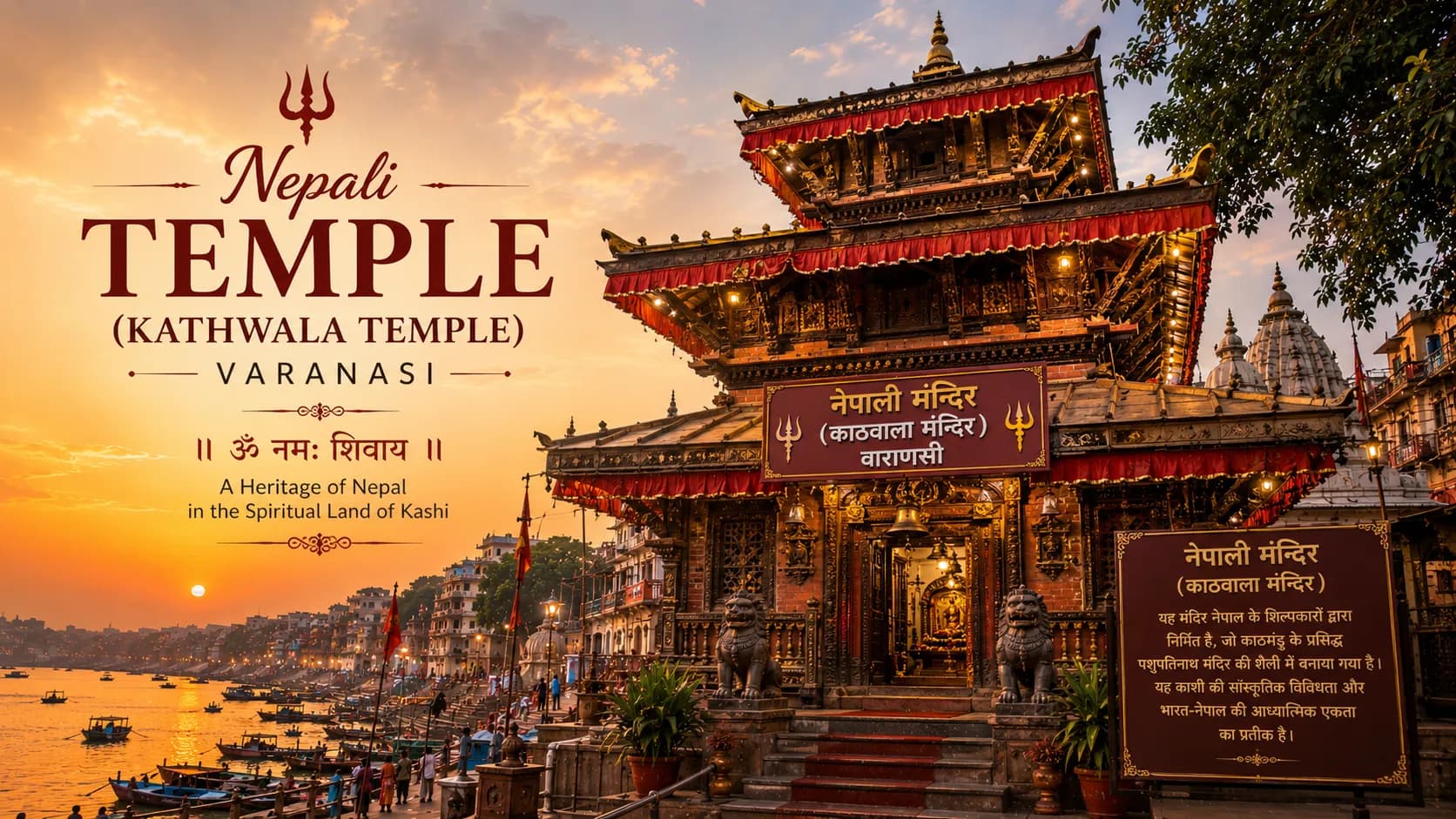 Nepali Temple (Kathwala)