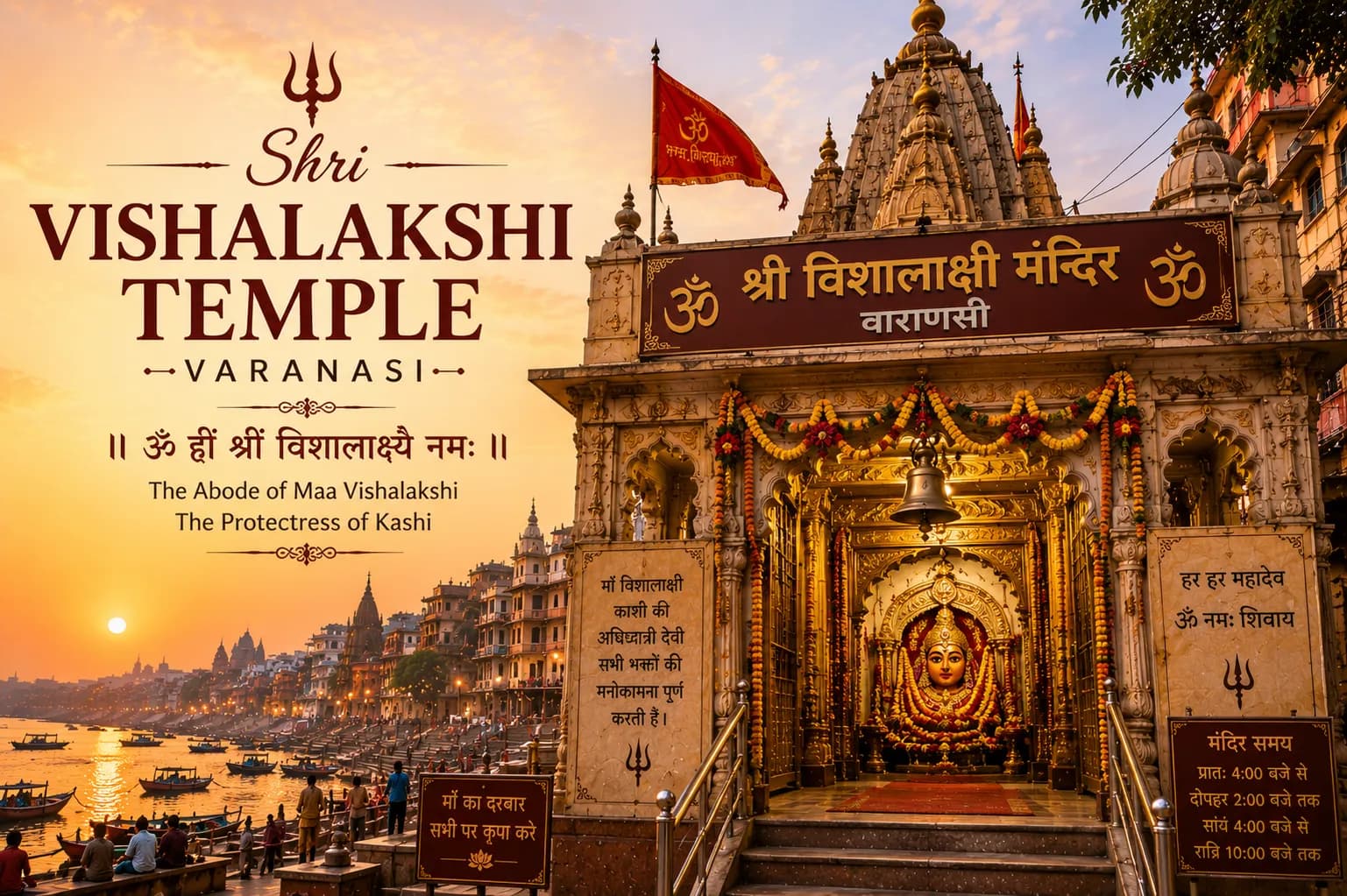 Vishalakshi Temple, Varanasi: The Shakti Peetha, Timings and Darshan Guide