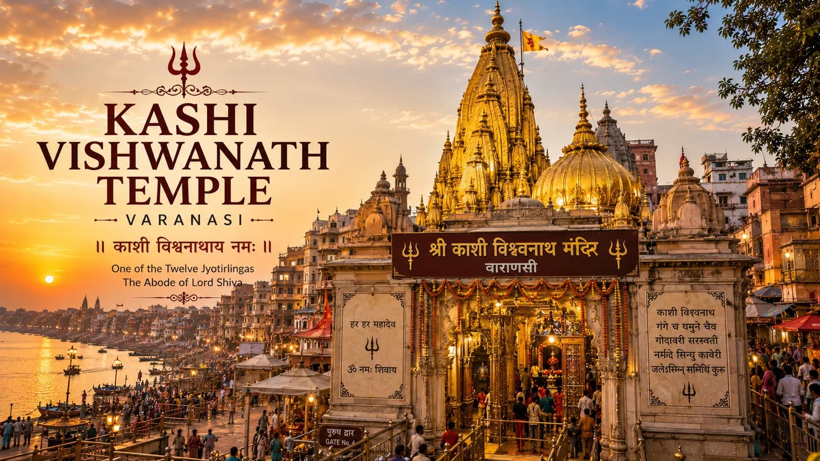 Kashi Vishwanath Temple, Varanasi: Darshan Timings, Aarti Schedule, Rudrabhishek and Assisted Darshan