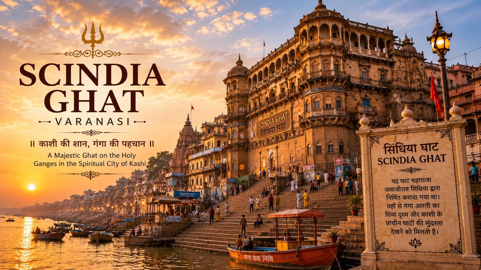 Scindia Ghat