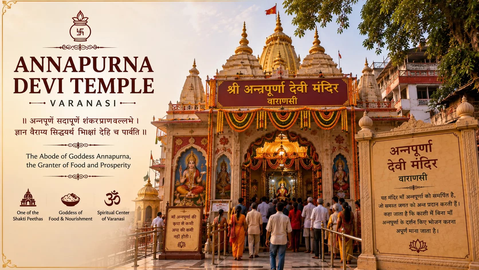 Annapurna Devi Temple