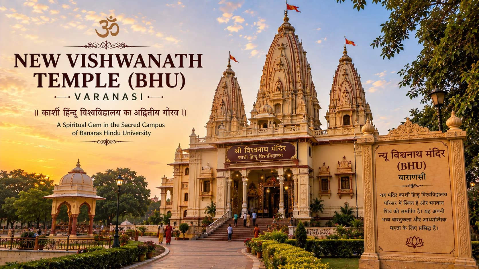 New Vishwanath Temple (BHU)