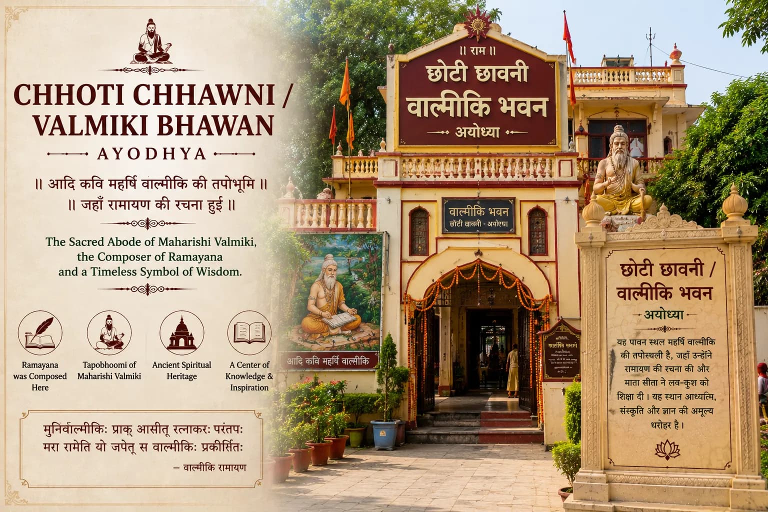 Valmiki Bhawan (Chhoti Chhawni)