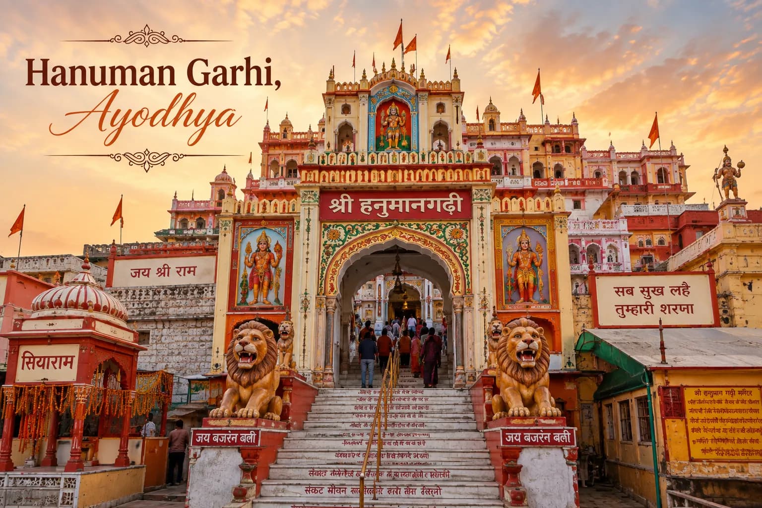 Hanuman Garhi
