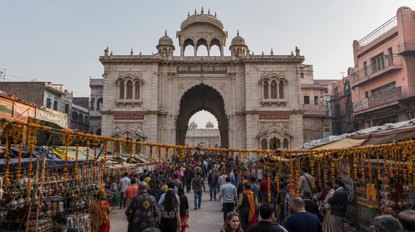 Raj Dwar Mandir Ayodhya - The Royal Gateway Temple at Tulsi Nagar