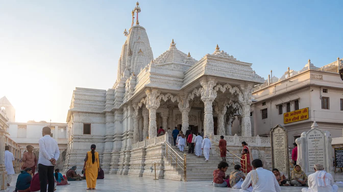 Shwetambar Jain Temple