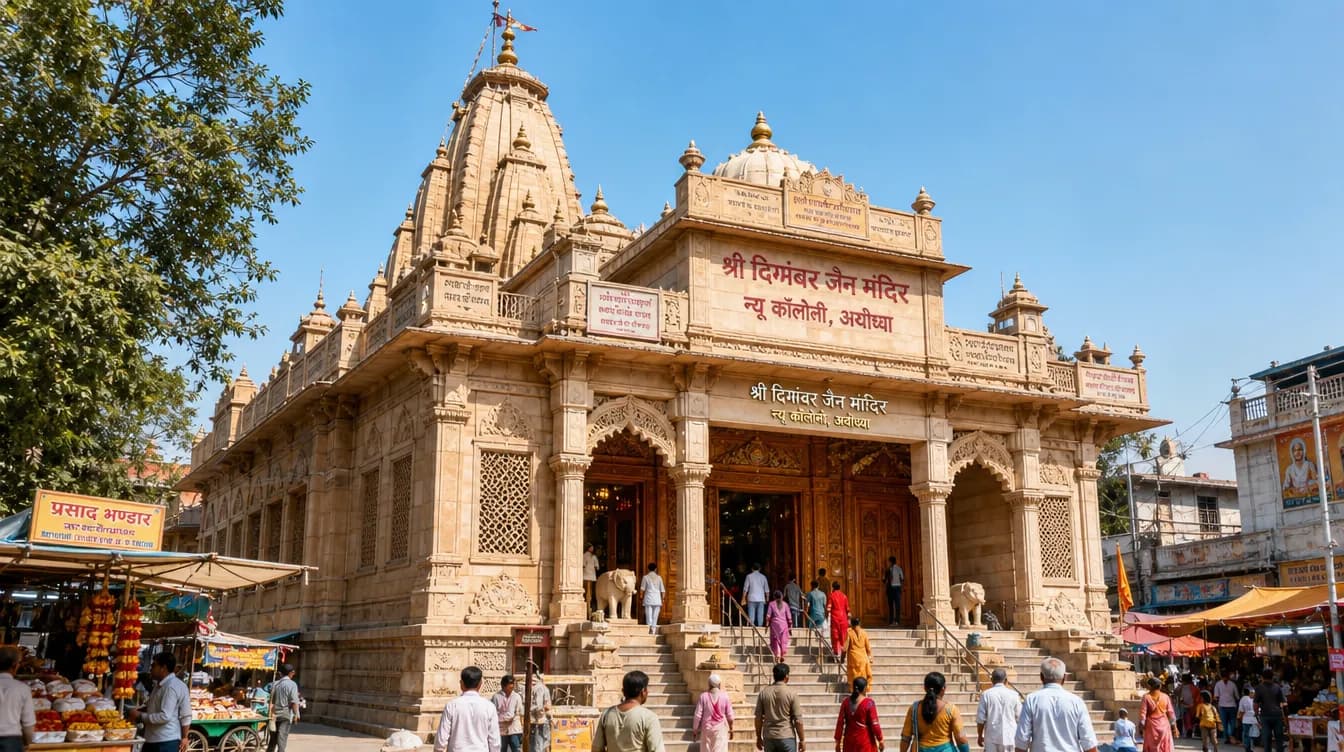 Digambar Jain Mandir