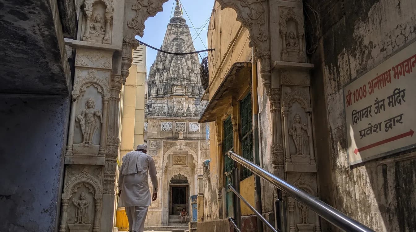 Anantnath Jain Temple