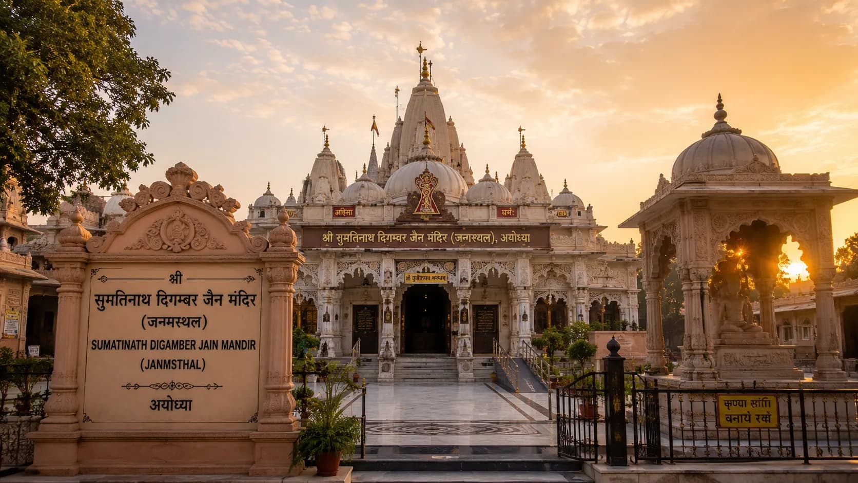 Sumatinath Jain Temple