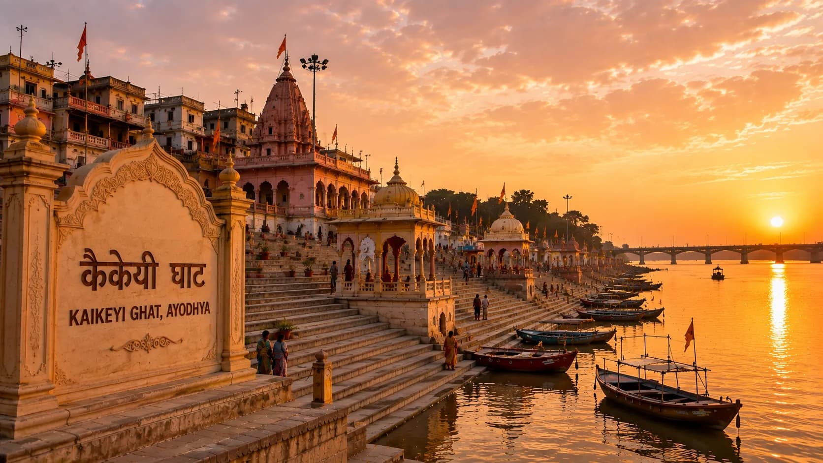 Kaikeyi Ghat Ayodhya - The ancient ghat of the third queen on the Saryu