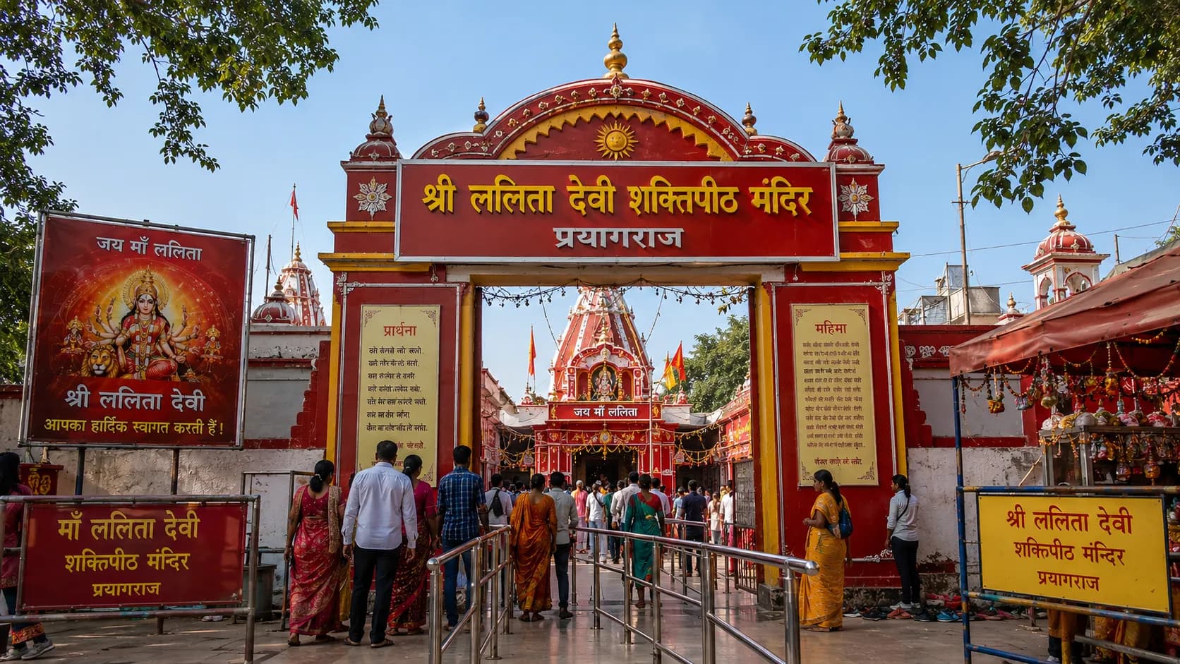 Shri Lalita Devi Shaktipeeth Mandir, Prayagraj: The Shakti Peeth of Prayag, Timings and Darshan Guide